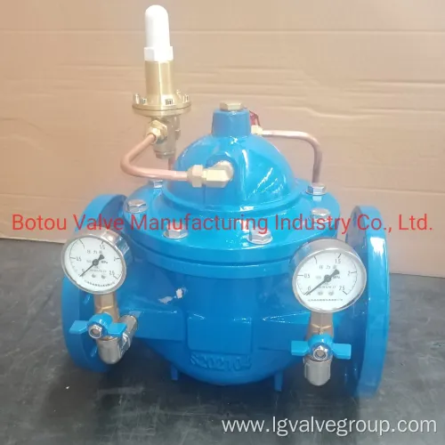 Pressure Reducing Valve, 4 in, Flanged